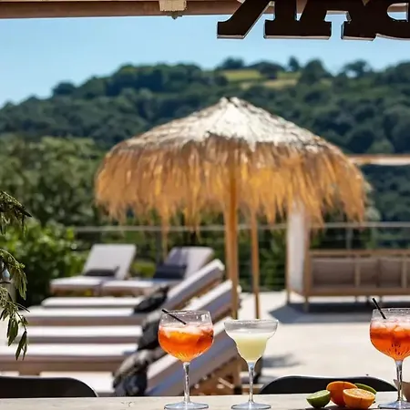 Maison Cozy A - 50 M² Avec Piscine Nyaraló *