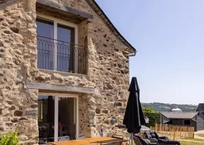 Maison Cozy A - 50 M² Avec Piscine Maleville