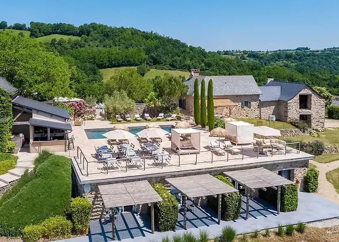 Maison Cozy A - 50 M² Avec Piscine Maleville